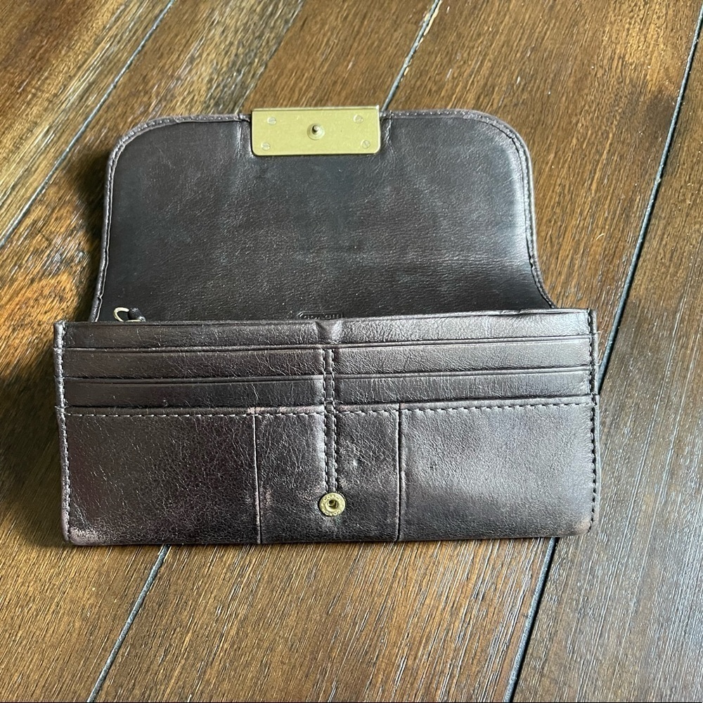 Coach Kristin wallet - Picture 9 of 13